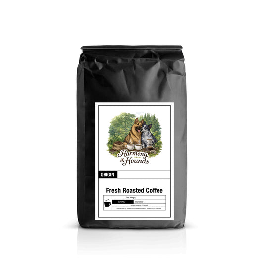 Coffee with Mushrooms Dark Roast